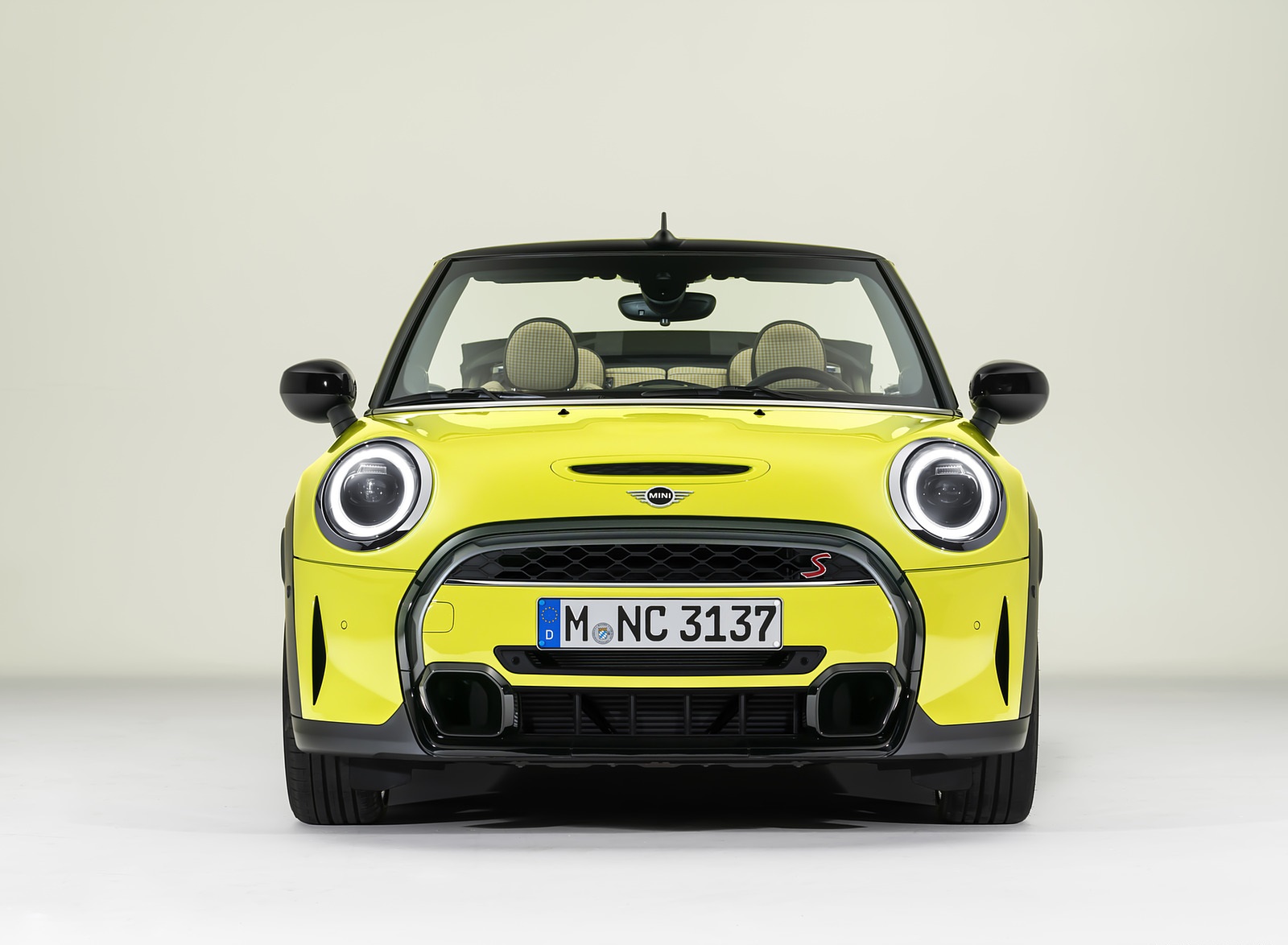 2022 MINI Cooper S Convertible Front Wallpapers #90 of 131