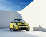 2022 MINI Cooper S Convertible Front Wallpapers  150x120