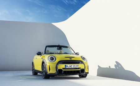 2022 MINI Cooper S Convertible Front Wallpapers  450x275 (74)