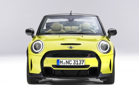 2022 MINI Cooper S Convertible Front Wallpapers 450x275 (91)