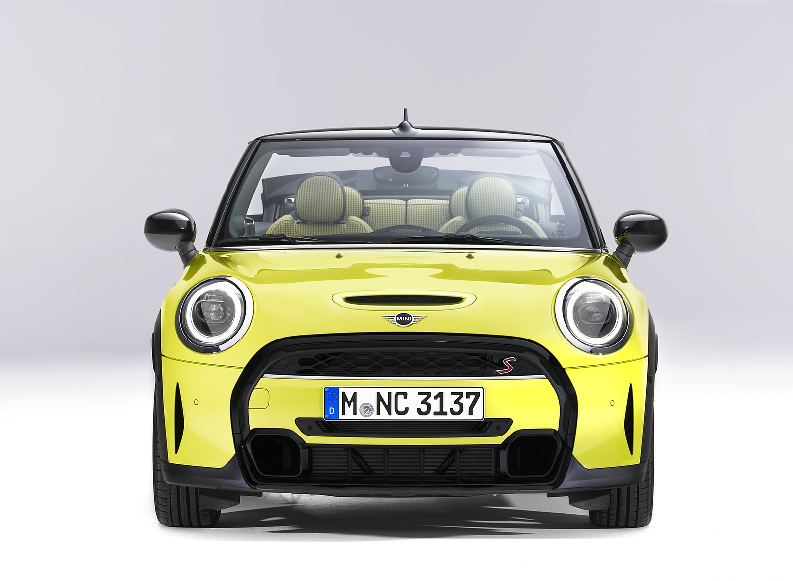 2022 MINI Cooper S Convertible Front Wallpapers #91 of 131