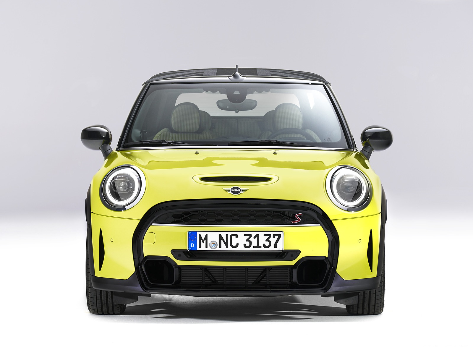 2022 MINI Cooper S Convertible Front Wallpapers #92 of 131