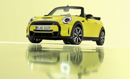 2022 MINI Cooper S Convertible Front Wallpapers 450x275 (76)