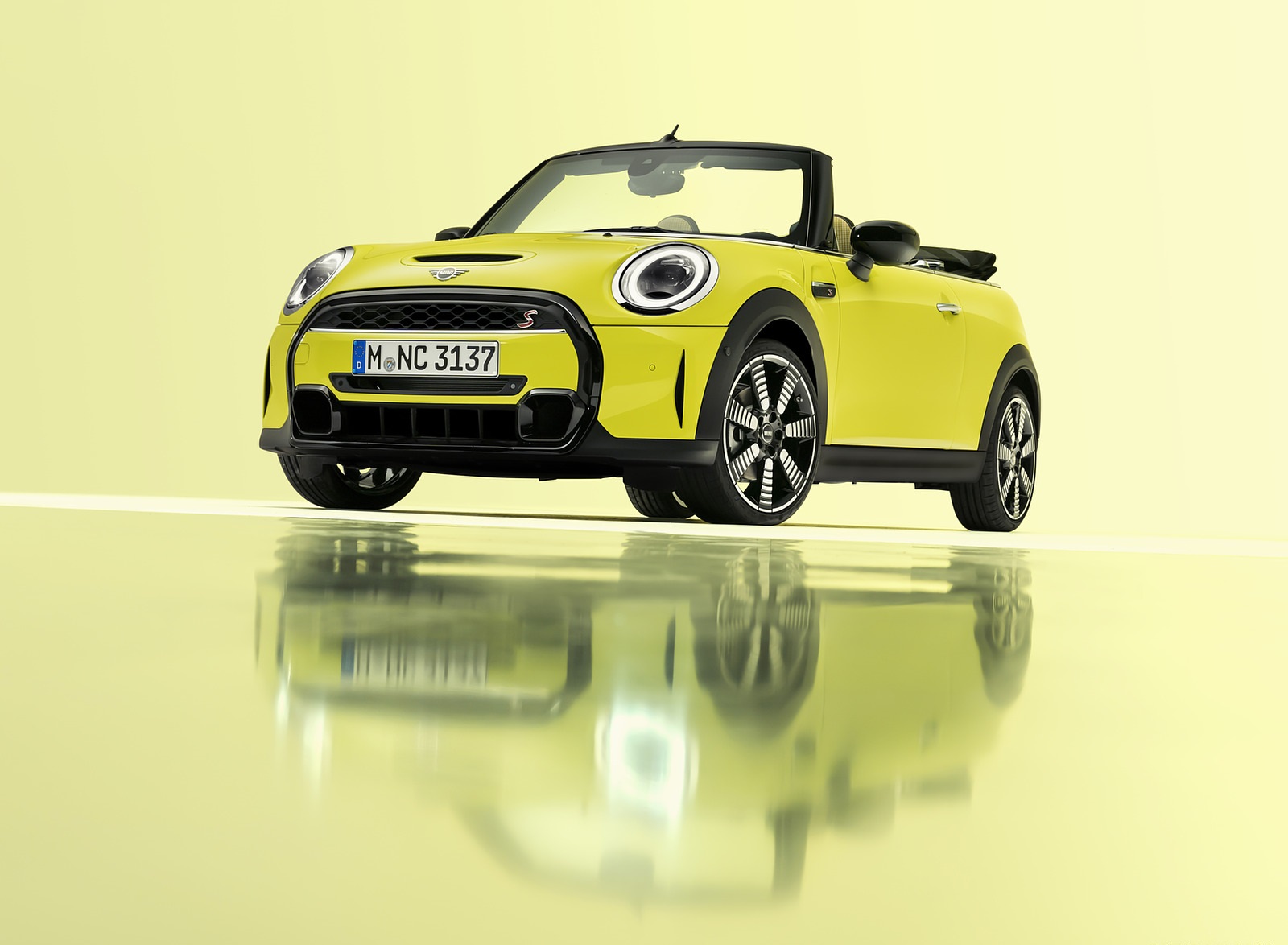 2022 MINI Cooper S Convertible Front Wallpapers #76 of 131