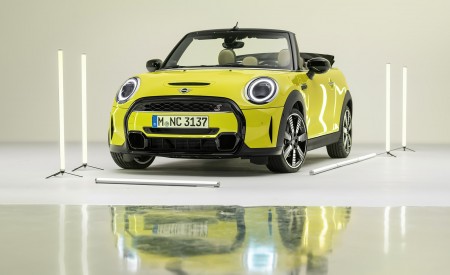 2022 MINI Cooper S Convertible Front Wallpapers  450x275 (77)