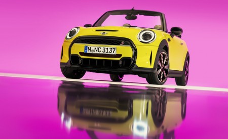 2022 MINI Cooper S Convertible Front Wallpapers 450x275 (79)