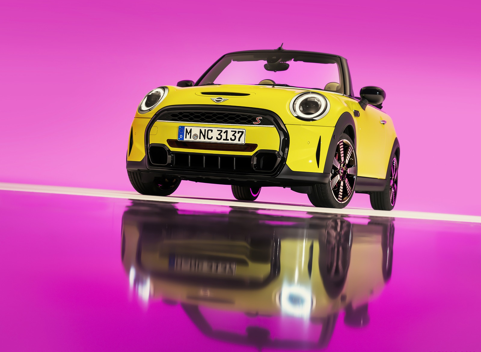 2022 MINI Cooper S Convertible Front Wallpapers #79 of 131