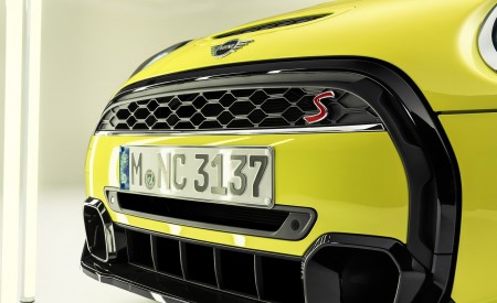 2022 MINI Cooper S Convertible Grill Wallpapers 450x275 (101)