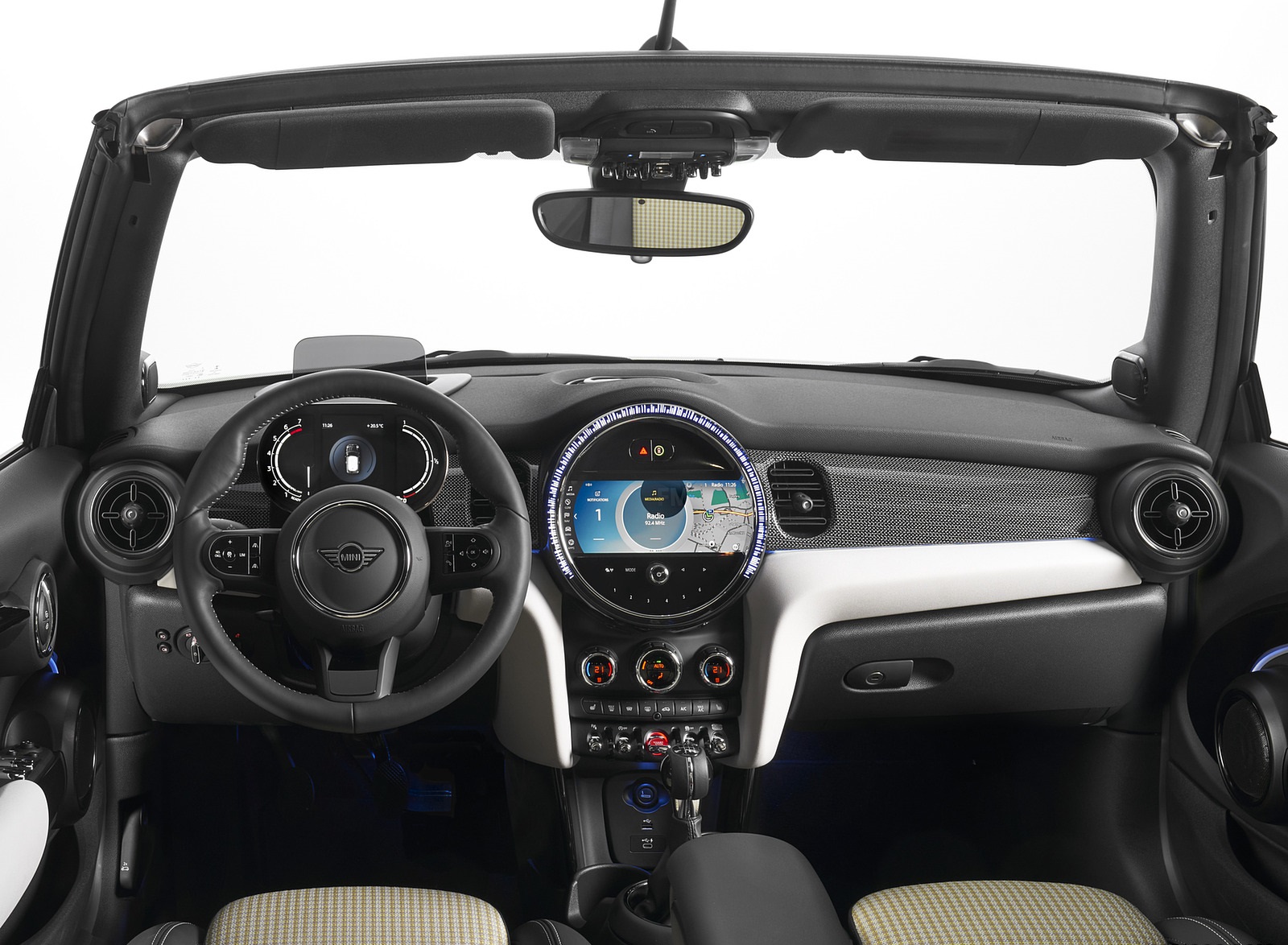 2022 MINI Cooper S Convertible Interior Cockpit Wallpapers #128 of 131
