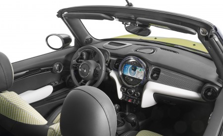 2022 MINI Cooper S Convertible Interior Cockpit Wallpapers 450x275 (129)
