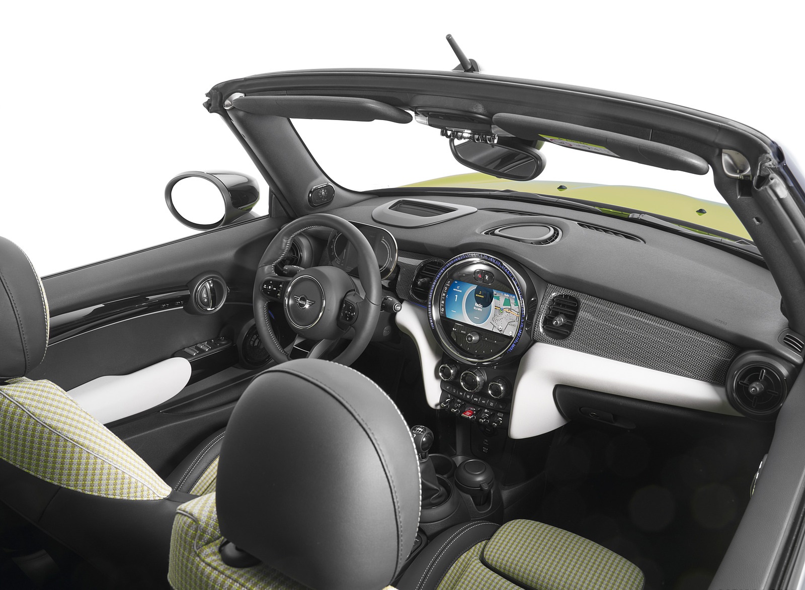 2022 MINI Cooper S Convertible Interior Cockpit Wallpapers #129 of 131