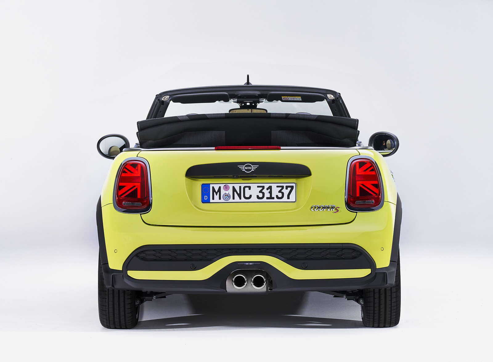 2022 MINI Cooper S Convertible Rear Wallpapers  #93 of 131
