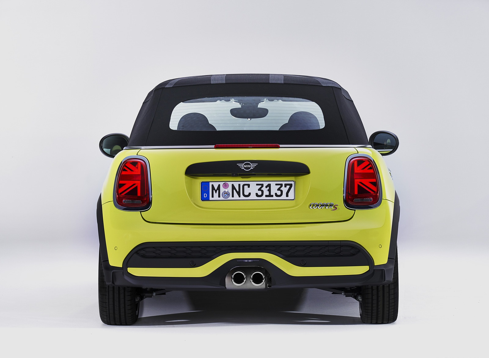 2022 MINI Cooper S Convertible Rear Wallpapers #94 of 131
