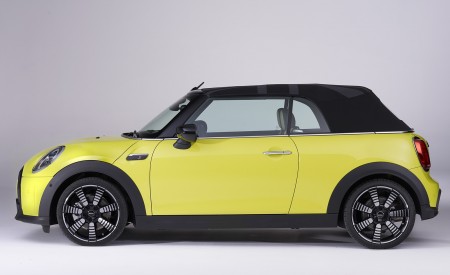 2022 MINI Cooper S Convertible Side Wallpapers  450x275 (96)