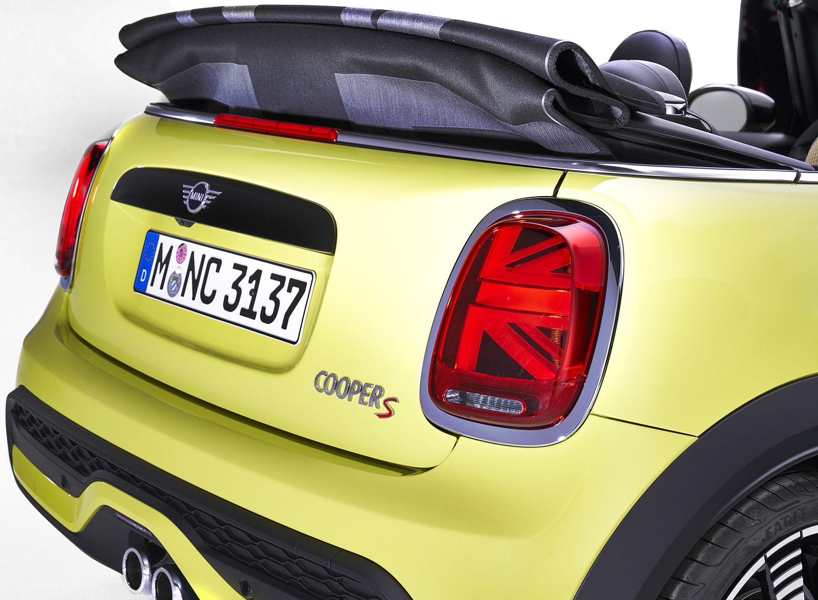 2022 MINI Cooper S Convertible Tail Light Wallpapers #110 of 131