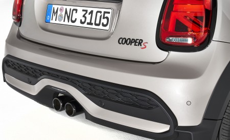 2022 MINI Cooper S Hardtop 2 Door Exhaust Wallpapers 450x275 (46)