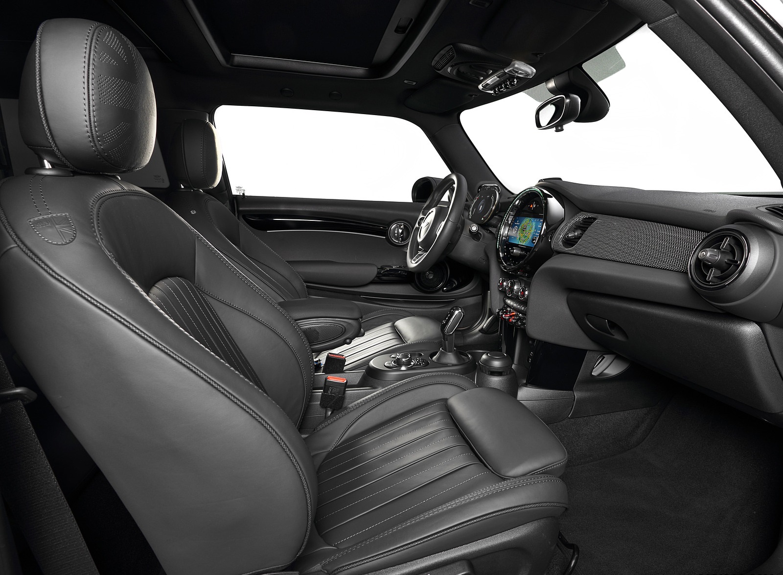 2022 MINI Cooper S Hardtop 2 Door Interior Front Seats Wallpapers #52 of 89