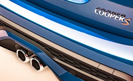 2022 MINI Cooper S Hardtop 4 Door Exhaust Wallpapers 450x275 (18)