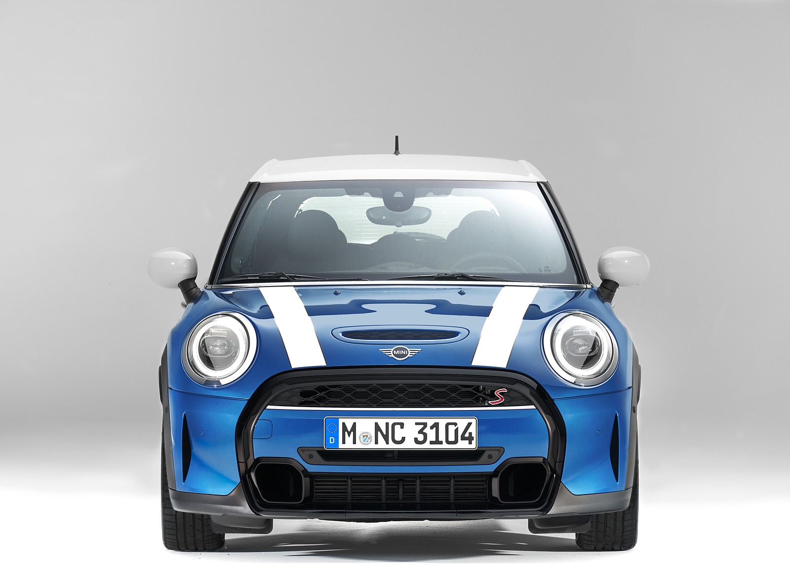 2022 MINI Cooper S Hardtop 4 Door Front Wallpapers #6 of 33