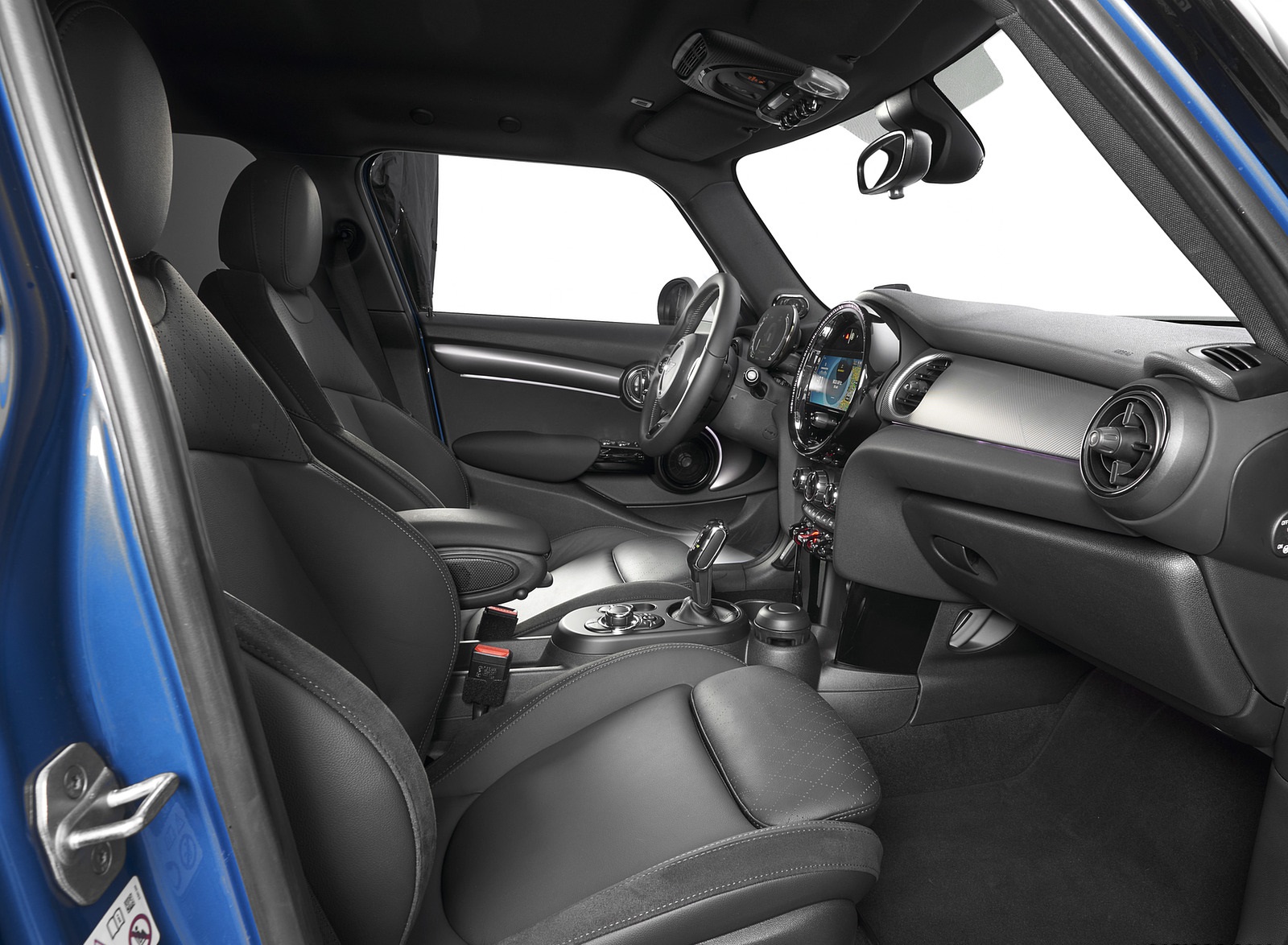 2022 MINI Cooper S Hardtop 4 Door Interior Front Seats Wallpapers #32 of 33