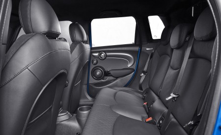 2022 MINI Cooper S Hardtop 4 Door Interior Rear Seats Wallpapers 450x275 (33)