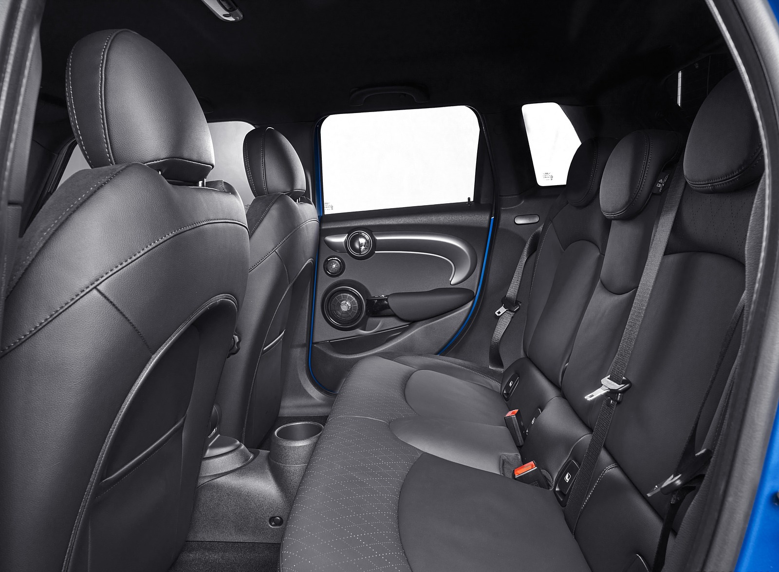 2022 MINI Cooper S Hardtop 4 Door Interior Rear Seats Wallpapers #33 of 33