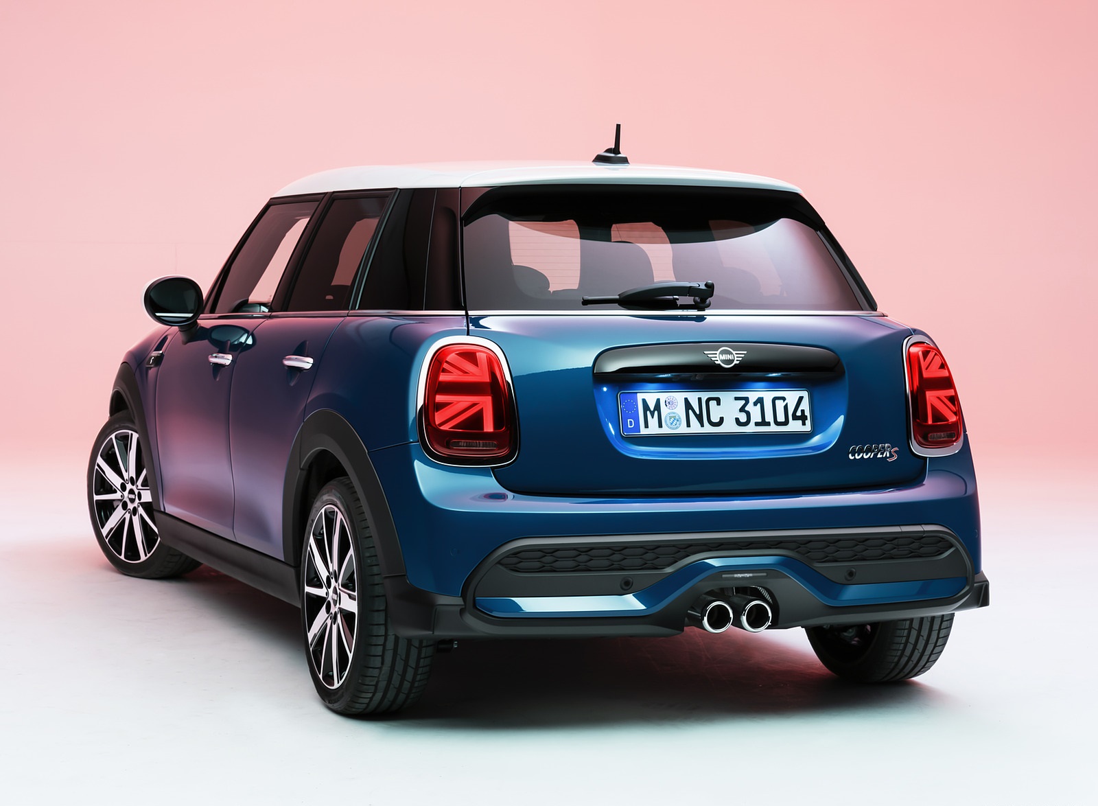 2022 MINI Cooper S Hardtop 4 Door Rear Three-Quarter Wallpapers #4 of 33