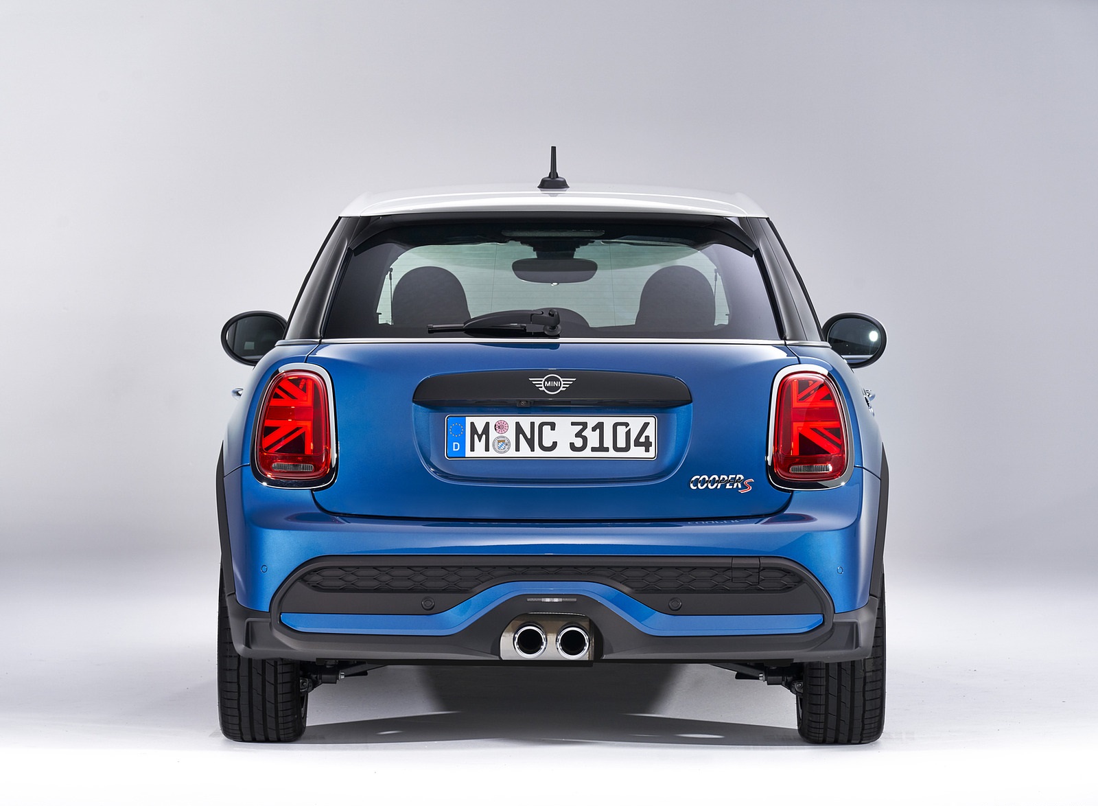 2022 MINI Cooper S Hardtop 4 Door Rear Wallpapers #7 of 33