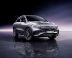 2022 Mercedes-Benz EQA AMG Line (Color: Mountain Grey Magno) Front Three-Quarter Wallpapers 150x120 (45)