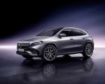 2022 Mercedes-Benz EQA AMG Line (Color: Mountain Grey Magno) Front Three-Quarter Wallpapers 150x120 (46)