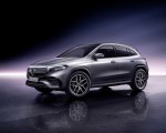 2022 Mercedes-Benz EQA AMG Line (Color: Mountain Grey Magno) Front Three-Quarter Wallpapers 150x120