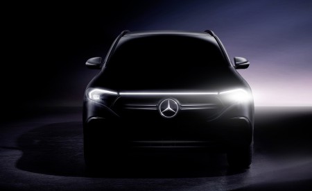 2022 Mercedes-Benz EQA AMG Line (Color: Mountain Grey Magno) Headlight Wallpapers 450x275 (52)
