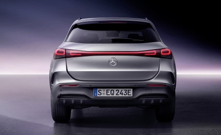 2022 Mercedes-Benz EQA AMG Line (Color: Mountain Grey Magno) Rear Wallpapers 450x275 (50)
