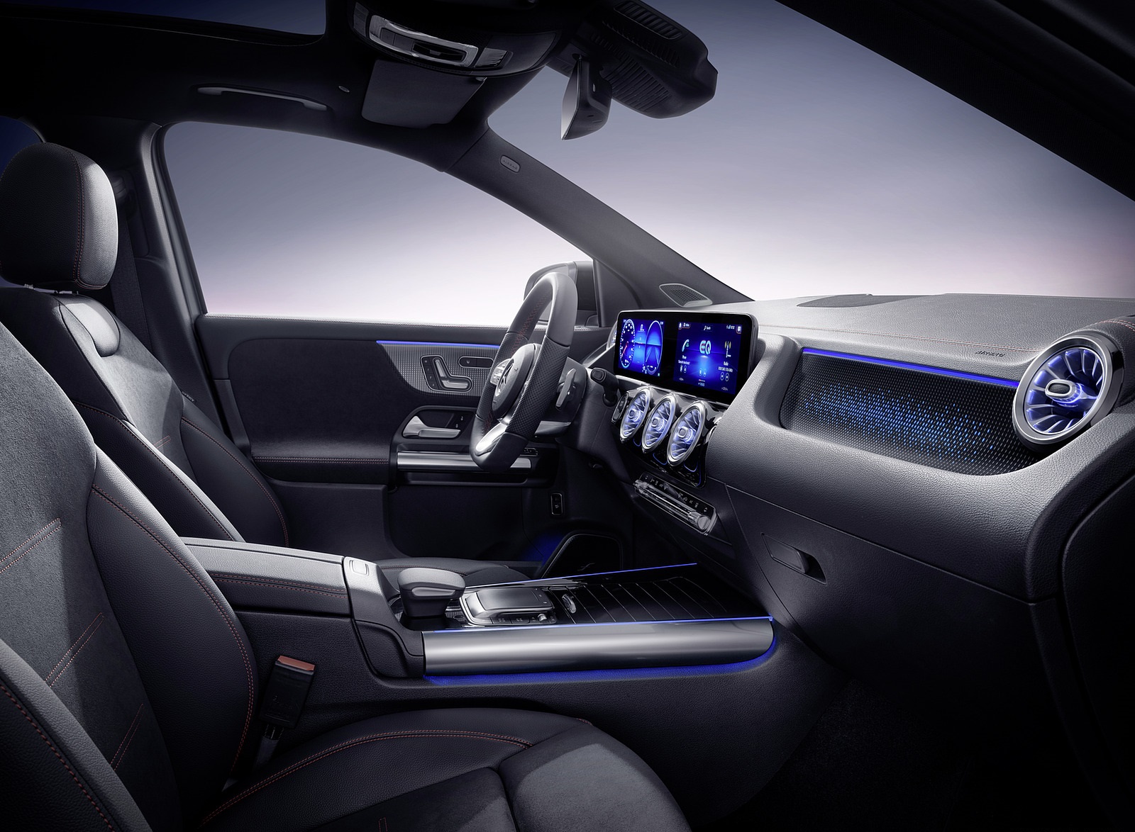 2022 Mercedes-Benz EQA AMG Line Interior Wallpapers  #56 of 91