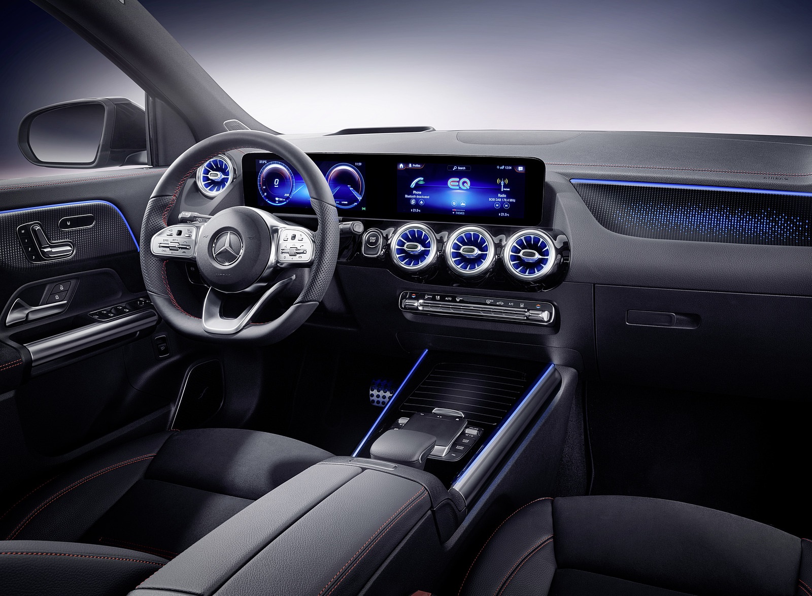 2022 Mercedes-Benz EQA AMG Line Interior Wallpapers  #57 of 91