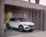 2022 Mercedes-Benz EQA EQA 250 Edition 1 (Color: Digital White) Front Three-Quarter Wallpapers 150x120 (26)