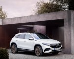 2022 Mercedes-Benz EQA EQA 250 Edition 1 (Color: Digital White) Front Three-Quarter Wallpapers 150x120