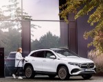 2022 Mercedes-Benz EQA EQA 250 Edition 1 (Color: Digital White) Front Three-Quarter Wallpapers  150x120 (22)