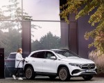 2022 Mercedes-Benz EQA EQA 250 Edition 1 (Color: Digital White) Front Three-Quarter Wallpapers  150x120