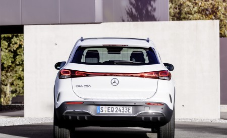 2022 Mercedes-Benz EQA EQA 250 Edition 1 (Color: Digital White) Rear Wallpapers 450x275 (25)
