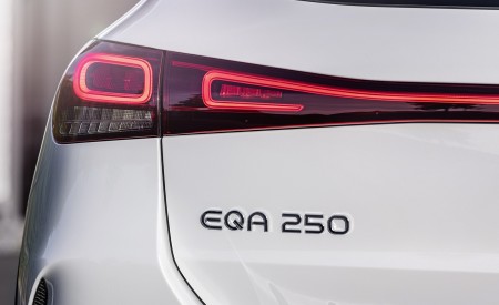 2022 Mercedes-Benz EQA EQA 250 Edition 1 (Color: Digital White) Tail Light Wallpapers 450x275 (37)