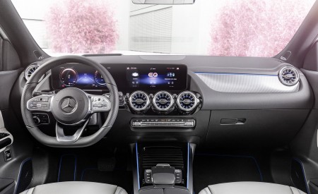2022 Mercedes-Benz EQA EQA 250 Edition 1 Interior Cockpit Wallpapers 450x275 (41)