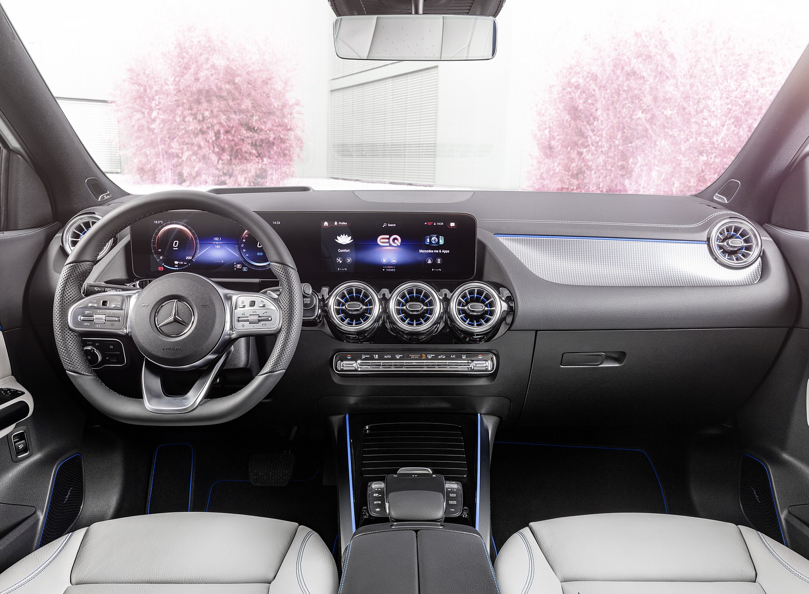2022 Mercedes-Benz EQA EQA 250 Edition 1 Interior Cockpit Wallpapers #41 of 91
