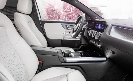2022 Mercedes-Benz EQA EQA 250 Edition 1 Interior Front Seats Wallpapers 450x275 (43)