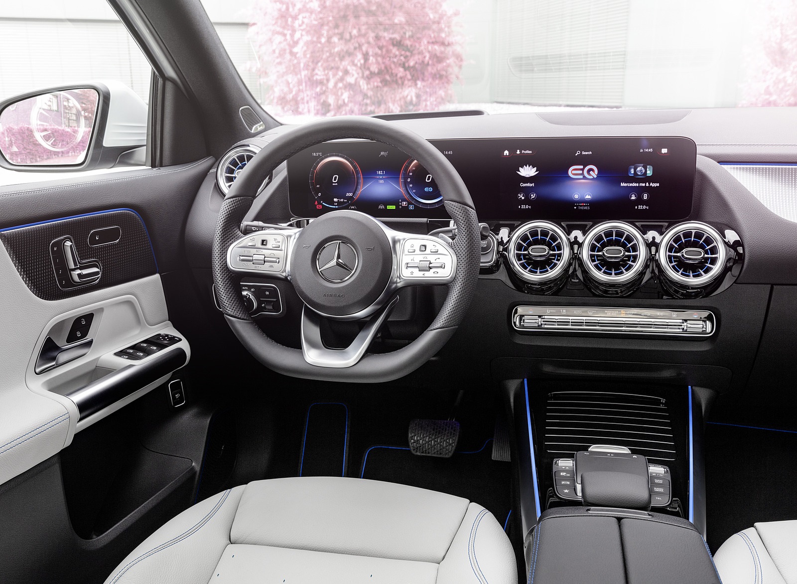 2022 Mercedes Benz Eqa Eqa 250 Edition 1 Interior Wallpapers 40 Newcarcars 2022 Mercedes Benz Eqa Eqa 250 Edition 1 Interior Wallpapers 40 Newcarcars