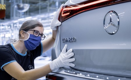 2022 Mercedes-Benz EQA Production Wallpapers 450x275 (88)