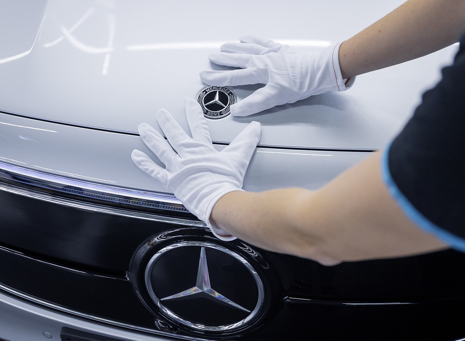 2022 Mercedes-Benz EQA Production Wallpapers #89 of 91