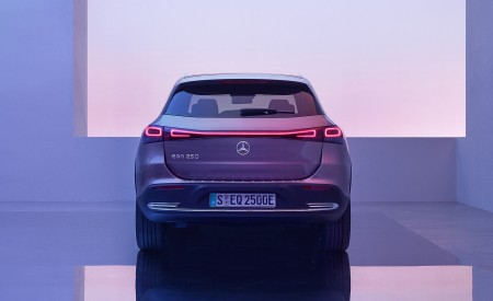2022 Mercedes-Benz EQA Rear Wallpapers 450x275 (61)
