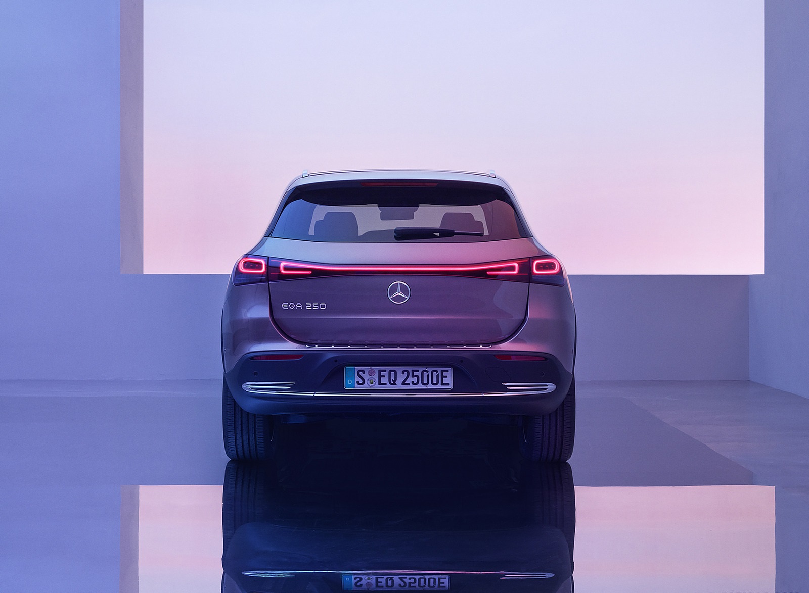 2022 Mercedes-Benz EQA Rear Wallpapers #61 of 91