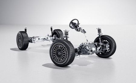 2022 Mercedes-Benz EQA Suspension and steering Wallpapers 450x275 (75)